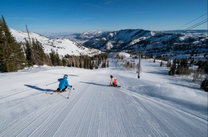 Brighton Ski Resort Utah 2020