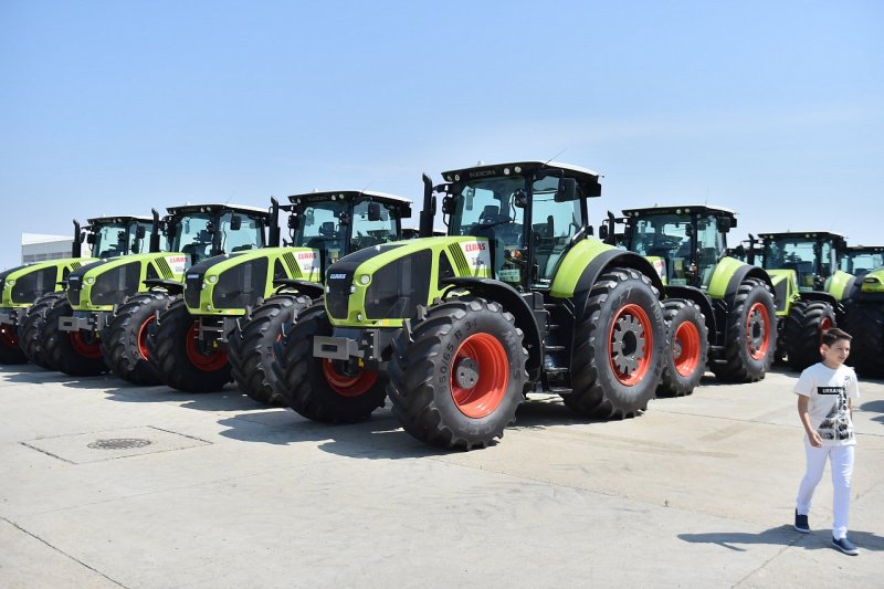 CLAAS сельхозтехника 2020