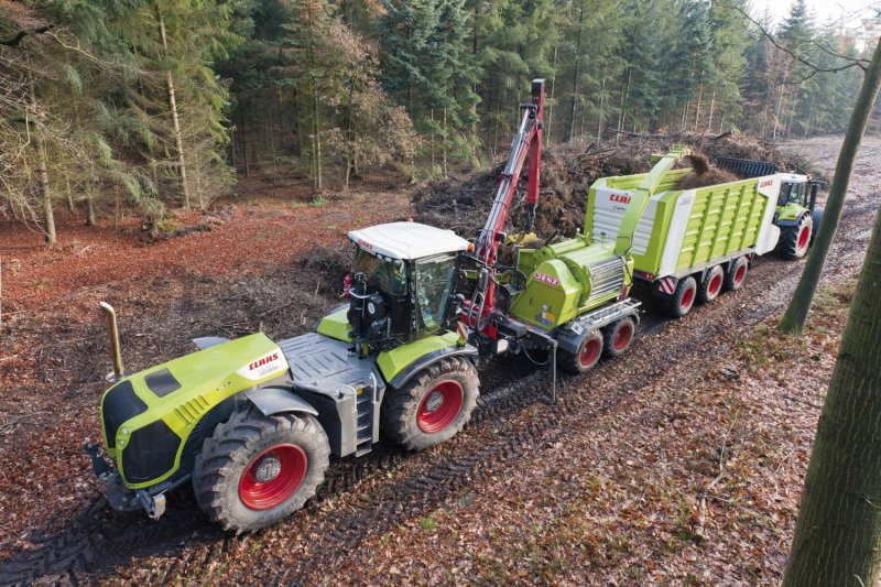 Тракторы CLAAS