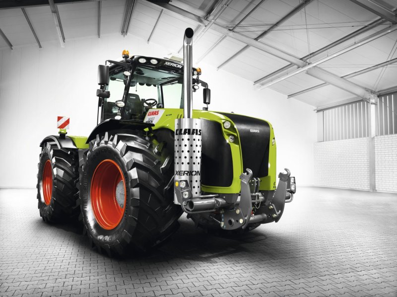 Тракторы CLAAS