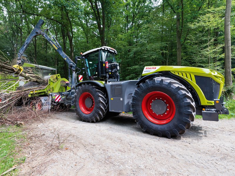 Трактор Xerion 4000 Trac VC