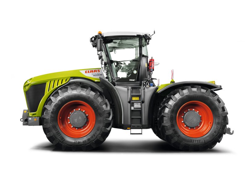 Трактор CLAAS Xerion 5000