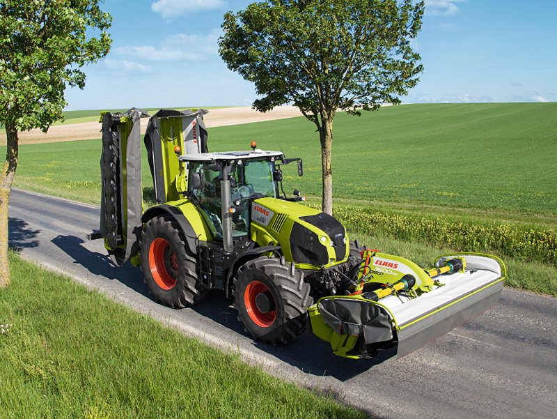 CLAAS Axion 850