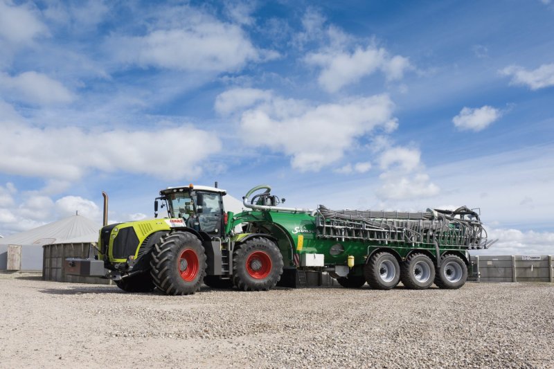 Тракторы CLAAS