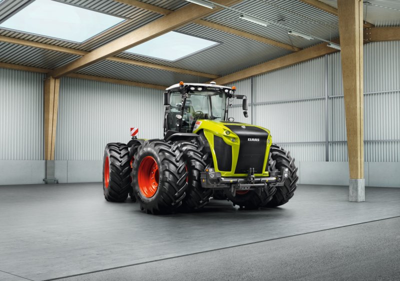 CLAAS Xerion 5000 Trac
