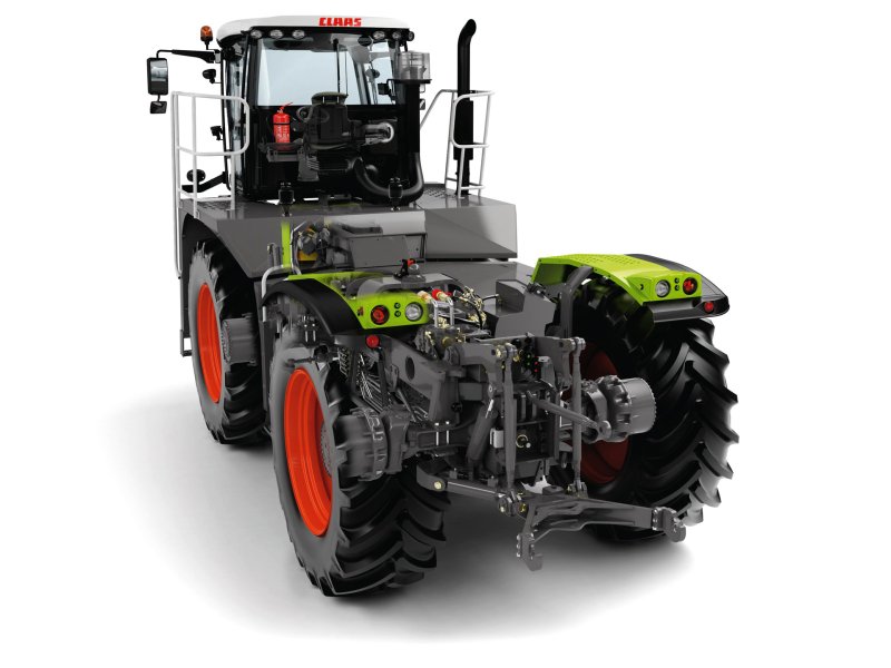 Трактор CLAAS Xerion Trac