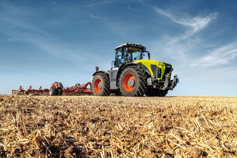 CLAAS Xerion 4200 Trac