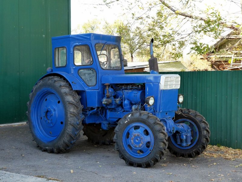 Т40а трактор завод