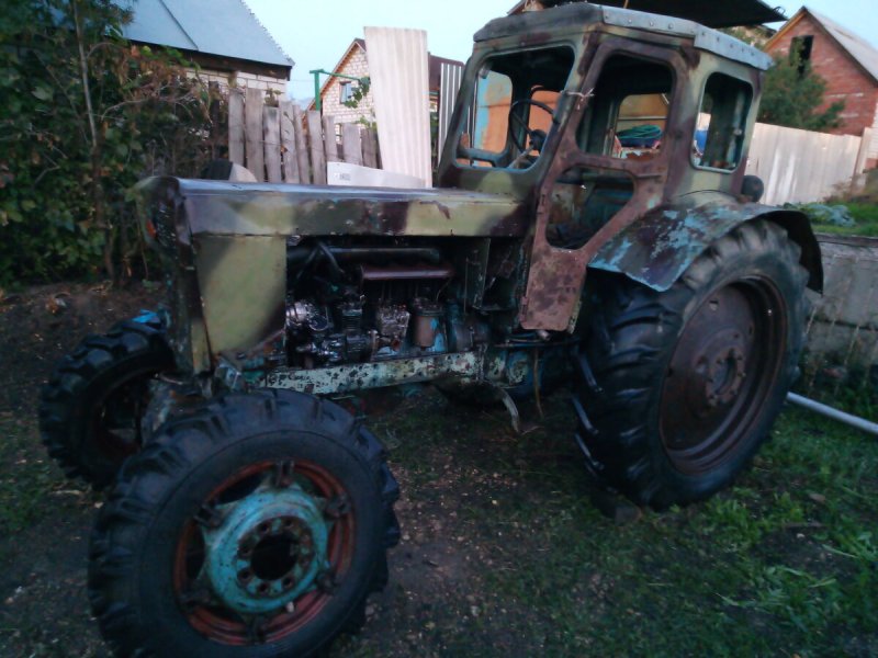 Трактор колесный т-40ам 1988 г.в