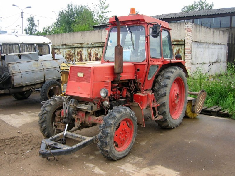 Трактор ЛТЗ-60ав