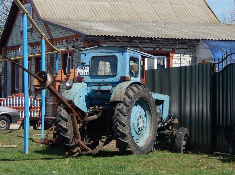 Белгород трактор