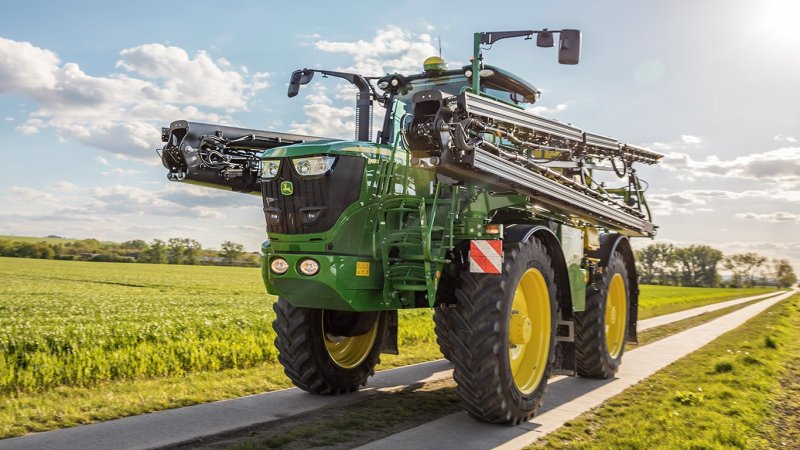 Опрыскиватель John Deere 4150i