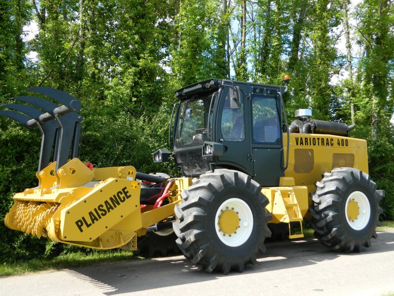 Мульчер Variotrac VT-300