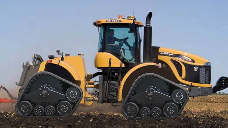 Cat Challenger mt965c