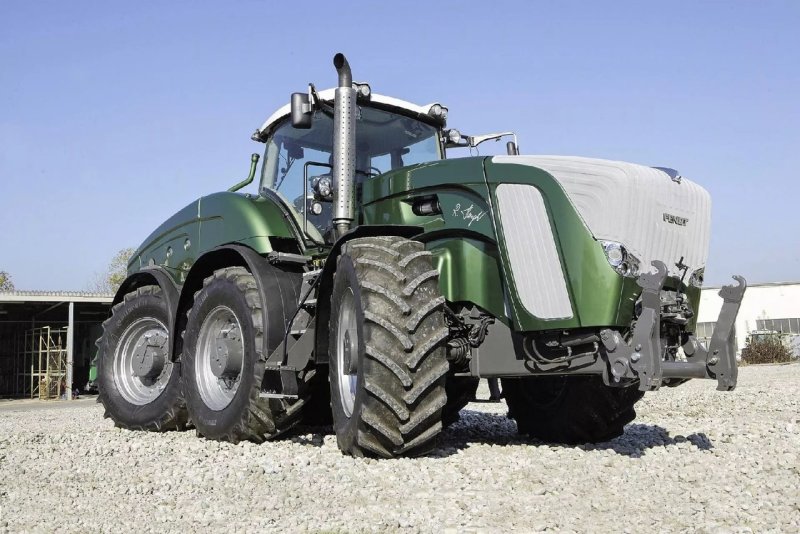 Трактора Fendt 6 колёсный