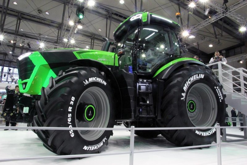 Немецкие трактора Deutz-Fahr