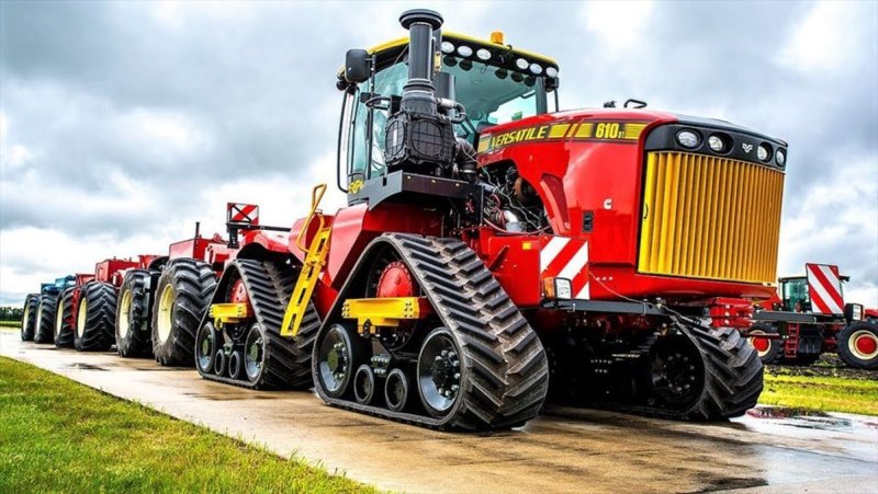 Трактор версатайл 620