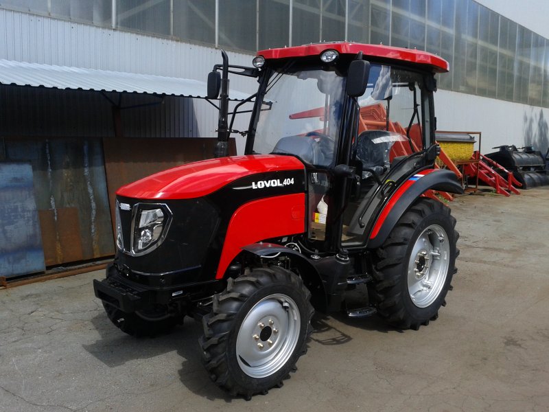Китайский трактор kt800