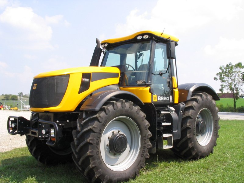 JCB Fastrac two