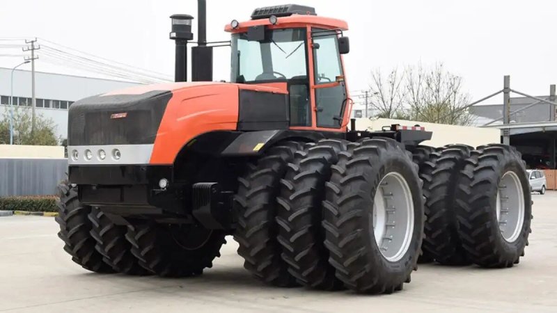 Китайский трактор kat 4404