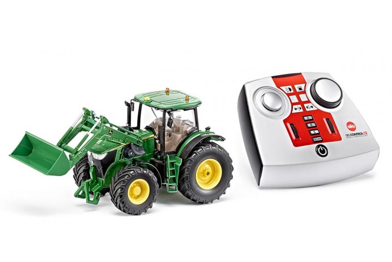 Трактор siku John Deere 7310r