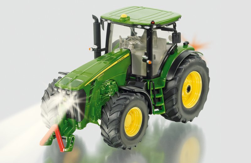 Трактор siku John Deere 8345r