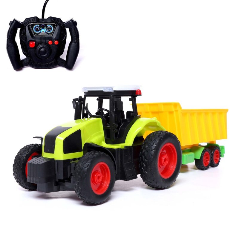 Трактор радиоуправляемый fermer car yine Jiang 1:16