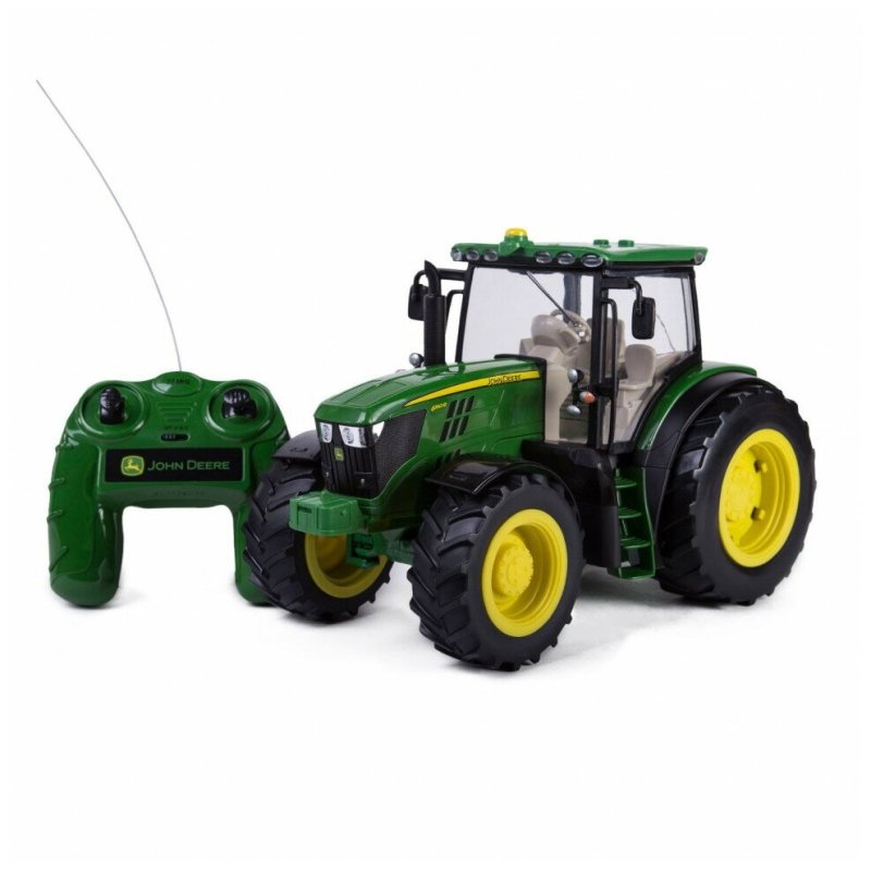 Трактор John Deere игрушечный Tomy
