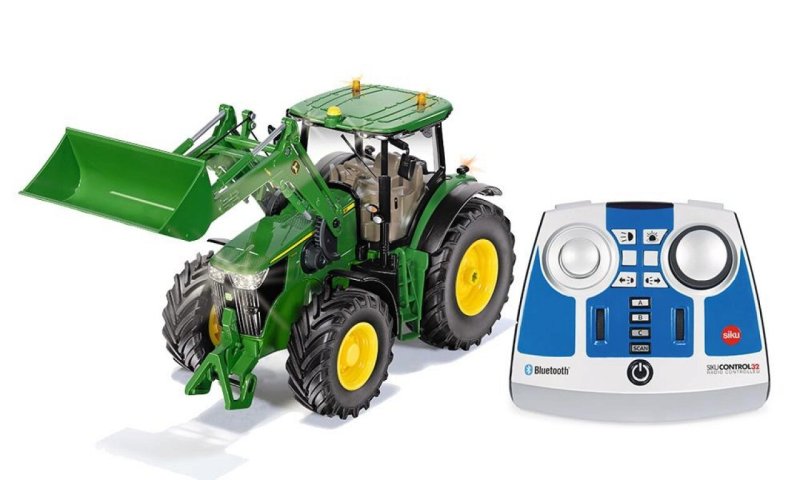 Трактор siku John Deere 7310r