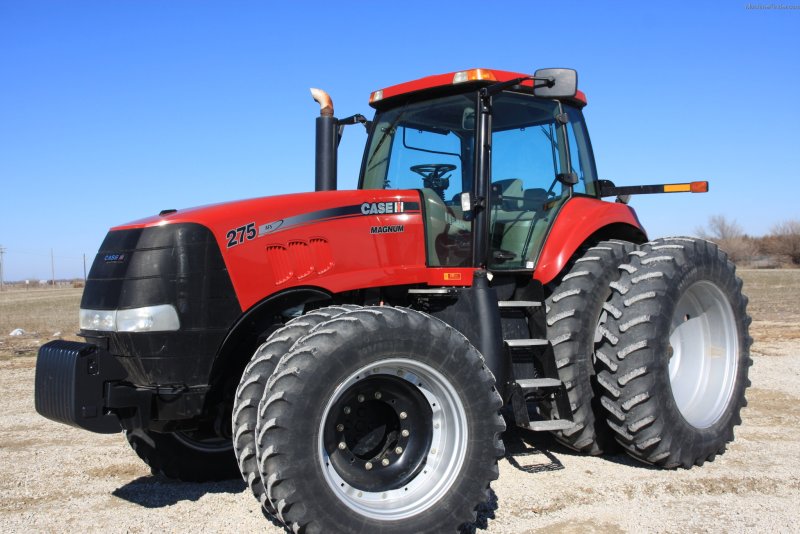 Case IH трактор Magnum 275
