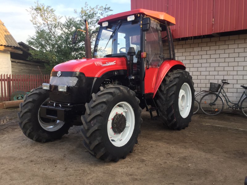 Китайский трактор kt800