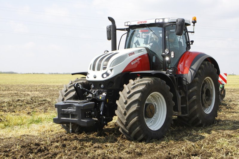 Steyr трактор