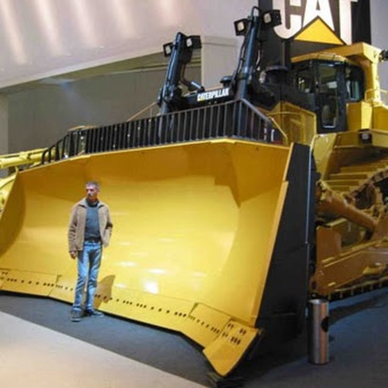 Komatsu d575a Superdozer