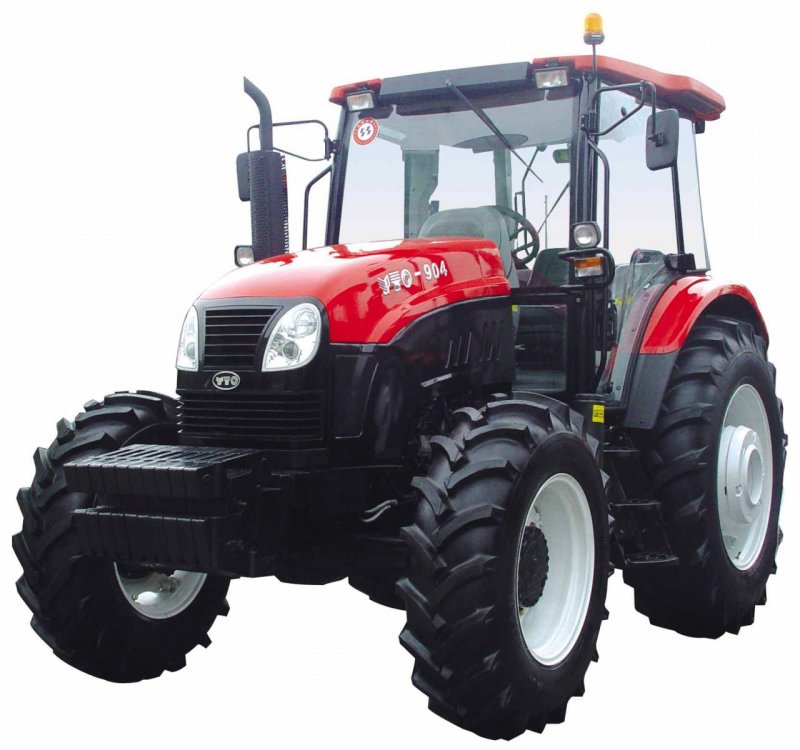 Трактор колесный YTO-x904