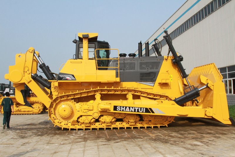 Shantui sd90 бульдозер