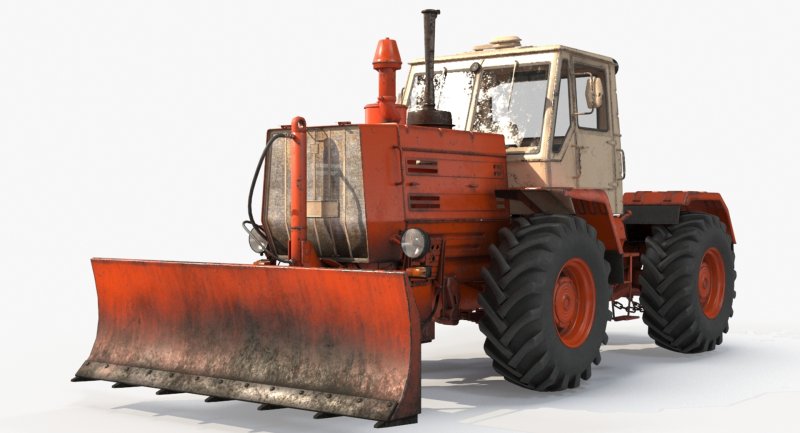 ХТЗ T-150 and
