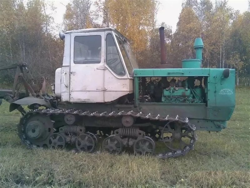 Трактора ХТЗ Т 150 гусеничный