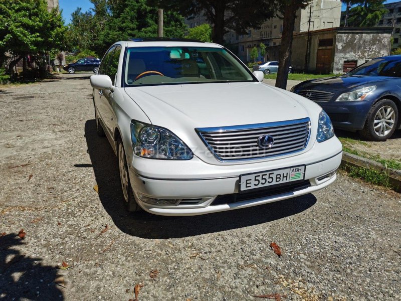 Toyota Celsior в фильмах
