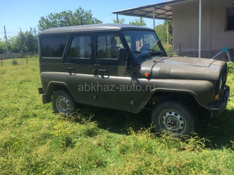 УАЗ-3741 Росгвардии