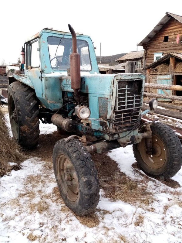МТЗ 80 1990