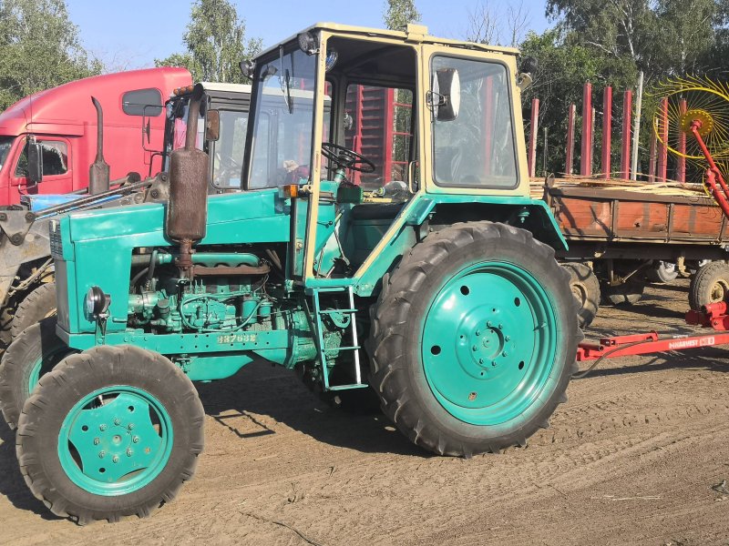 Т 40ам с кабиной ЮМЗ
