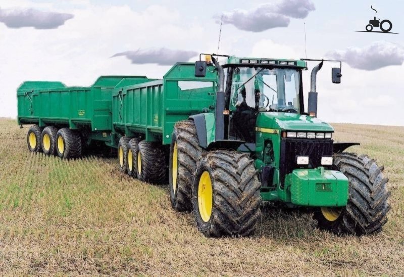 Джон Дир и т 150