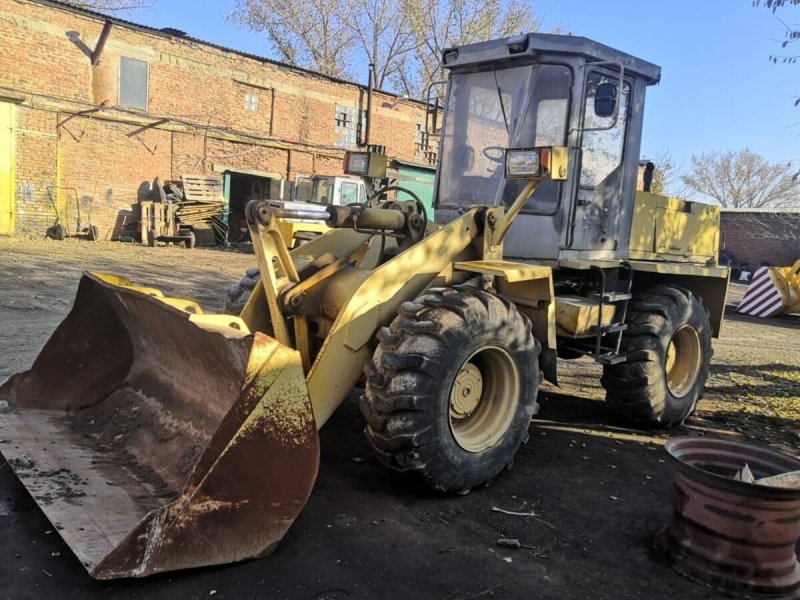 Фронтальный погрузчик 3тм-216