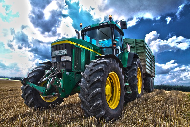 Сельскохозяйственная техника John Deere