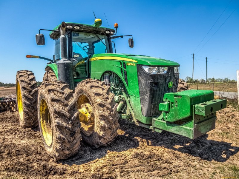 John Deere 9r 2021