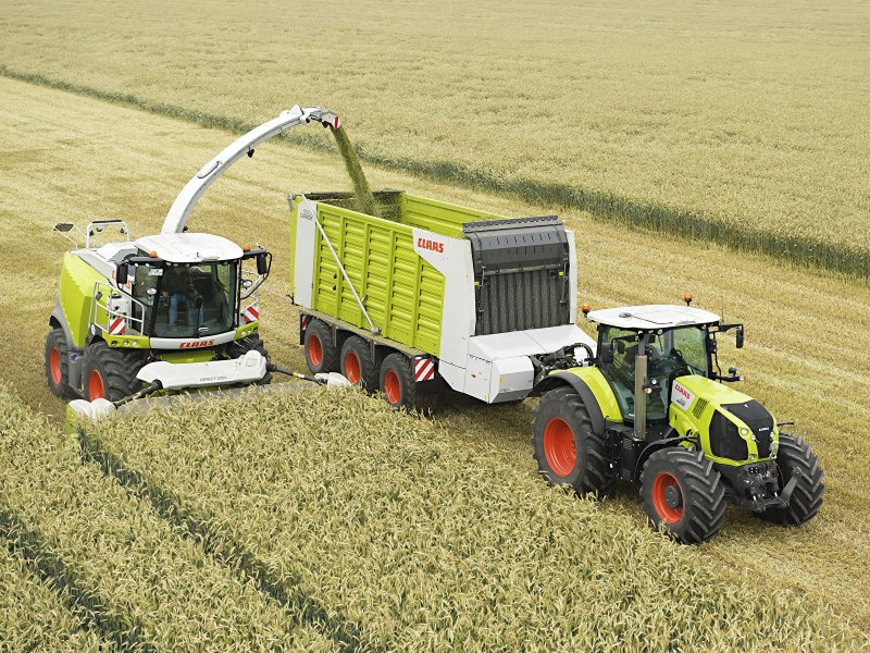 CLAAS Axion 950