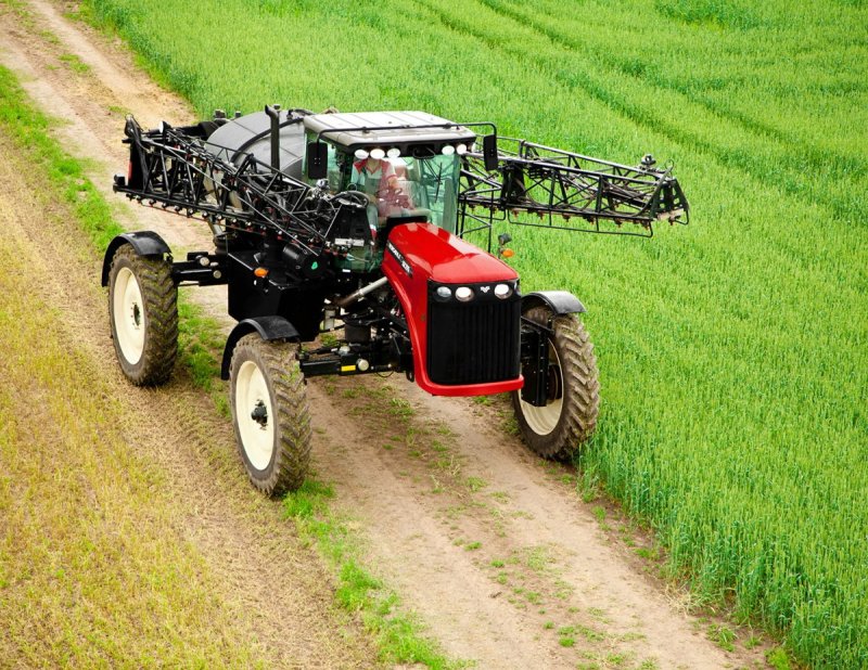 Опрыскиватель самоходный "versatile" sx275