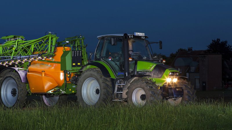 Agricultural Machinery Deutz Fahr