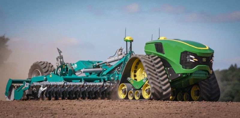 Беспилотный трактор Horsch