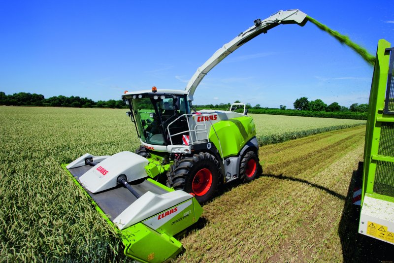 CLAAS техника комбайн